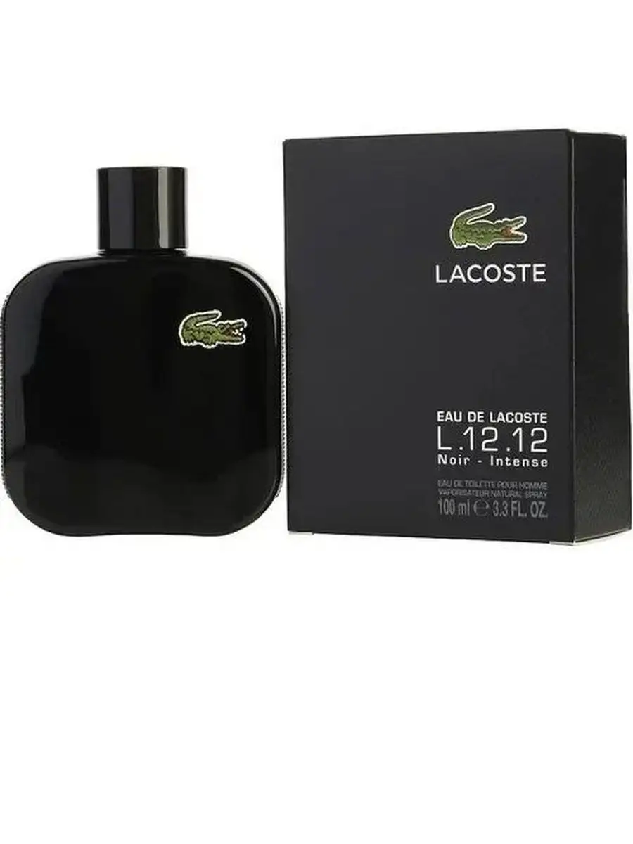 Eau De Lacoste L.12.12 Noir Intense