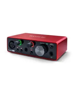 Звуковая карта Scarlett Solo 3rd Gen Focusrite 168027778 купить за 12 996 ₽ в интернет-магазине Wildberries