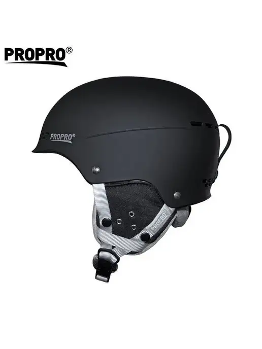 ProPro Шлем горнолыжный сноубордический Pro Pro, черный, фото 2