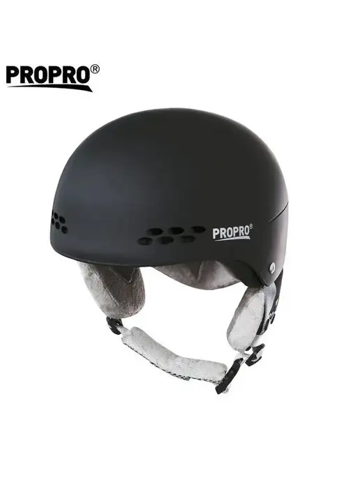 ProPro Шлем горнолыжный сноубордический Pro Pro, черный, фото 3