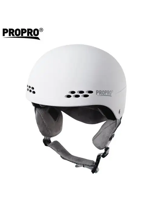 ProPro Шлем горнолыжный сноубордический Pro Pro, белый, фото 3
