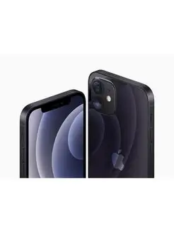 iPhone 12 mini 64GB черный восстановленный Apple 168032619 купить