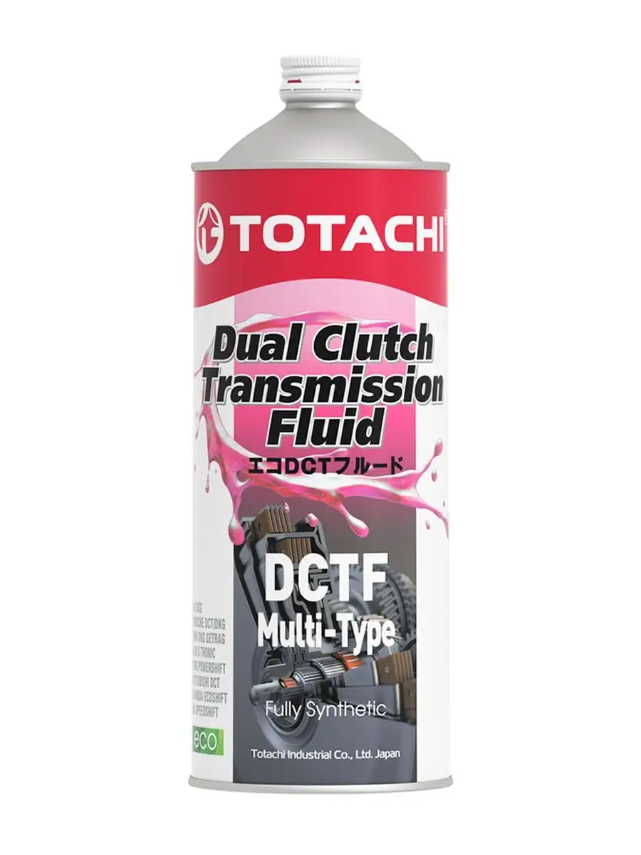 жидкость для АКПП TOTACHI DCTF MULTI-TYPE 1л