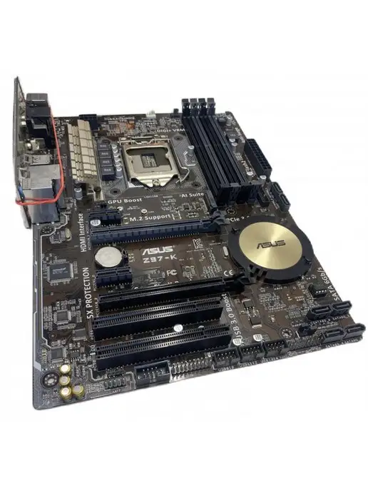 материнская плата ASUS Z97-K R2.0 LGA 1150 DDR3 ATX, Старком Socket 1150, фото 3