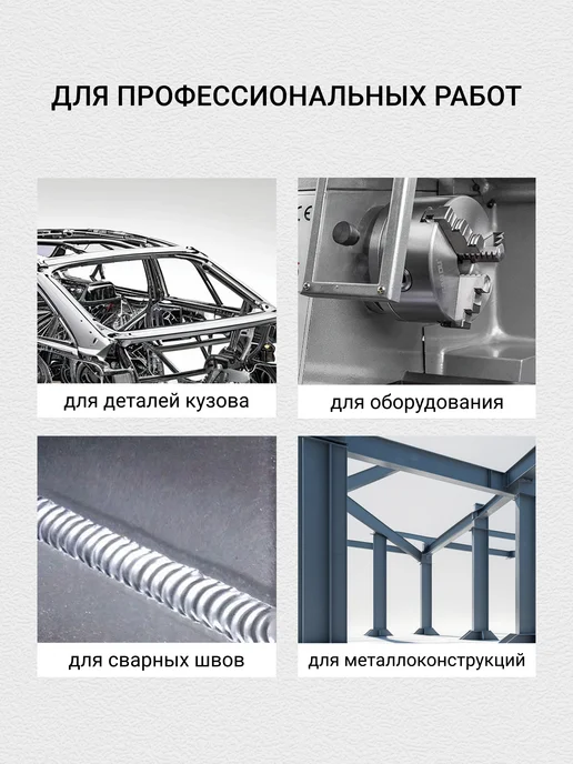 ЭТЮД Грунтовка по металлу цинковый, вариант, фото 3