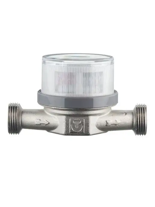 Valtec Счетчик воды до +90С, 1,5м3, 1 2", 110 мм. Без кмч, серый, фото 5