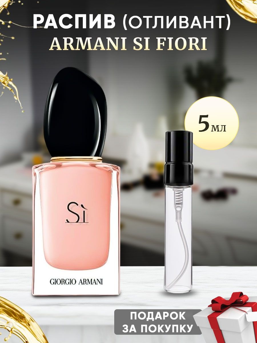 Автопарфюм si Giorgio Armani