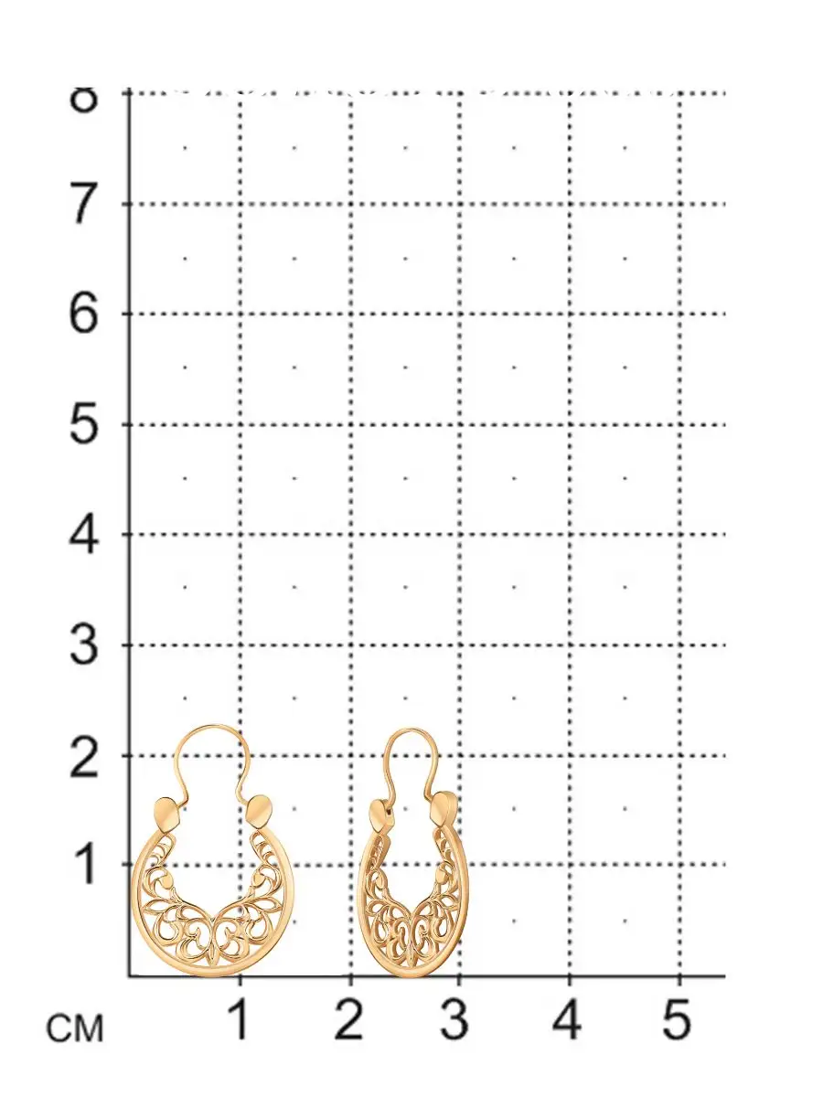 Серьги Калачи золотые Сударушка Кокошники АТОЛЛ 168103748 купить за 19 874  ? в интернет-магазине Wildberries