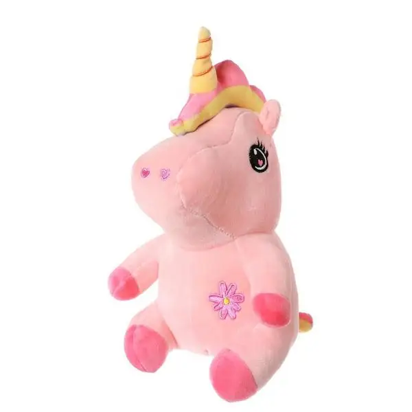 Мягкая игрушка "Единорог", 25 см, цвета МИКС