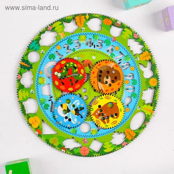 Спирограф "Лес"