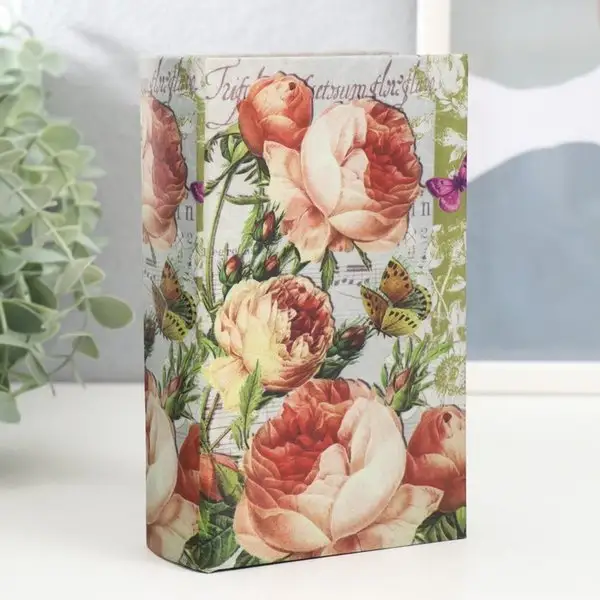 Шкатулка-книга «Романс» 17х11х5 см