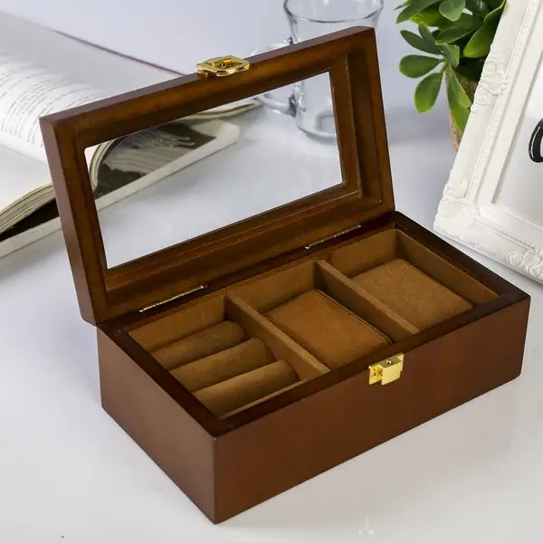 Шкатулка для украшений и колец