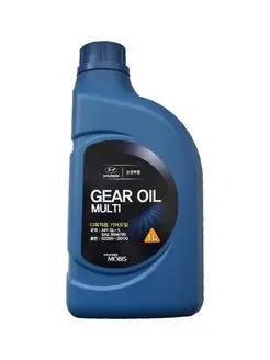 Масло трансмиссионное Gear Oil Multi (1л) Арт. 02200-00110 HYUNDAI / KIA 168130841 купить за 728 ₽ в интернет-магазине Wildberries