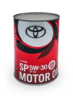 Моторное масло 5W30 SP GF-6A (1л) Арт. 08880-13706 Toyota 168132616 купить за 1 717 ₽ в интернет-магазине Wildberries