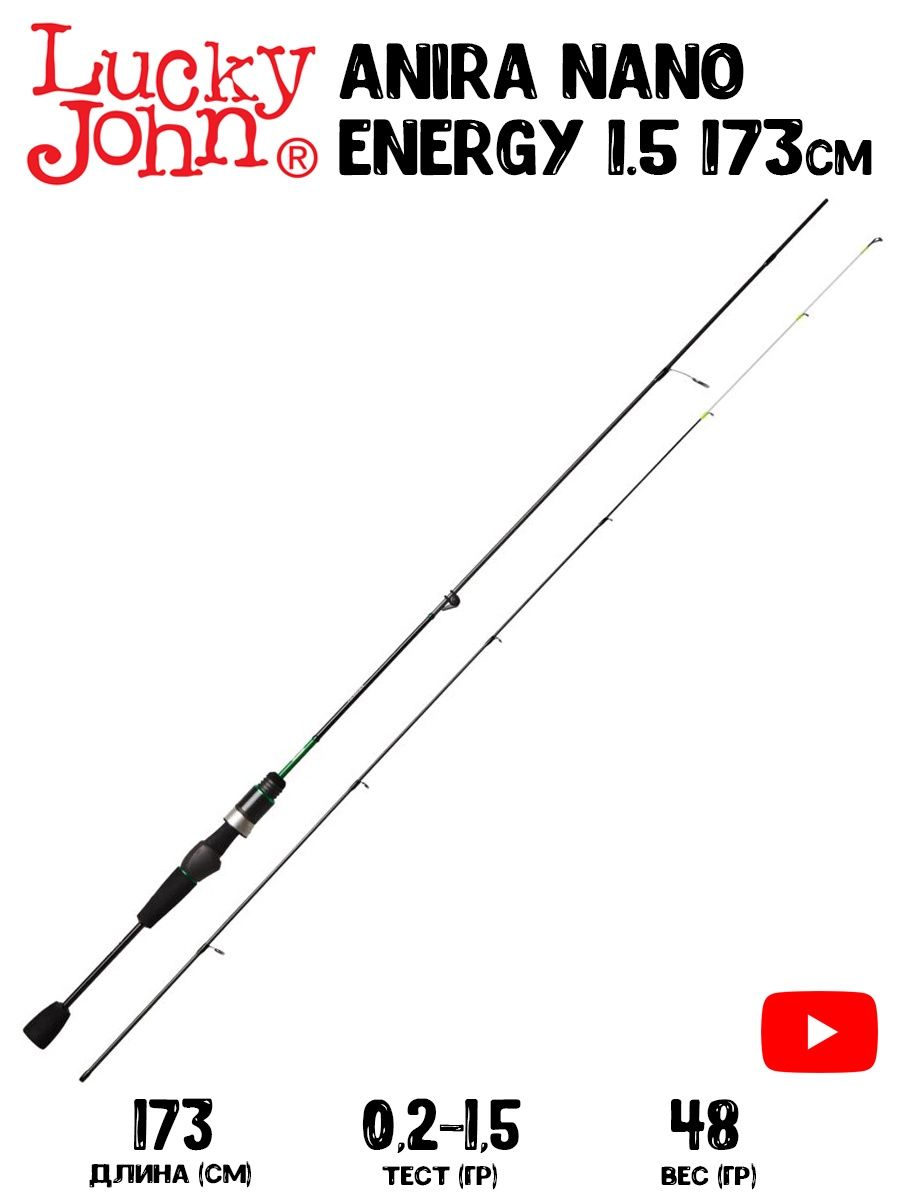 Anira Nano Energy. Спиннинг Lucky John Swimbait casting. Катушка Lucky John.