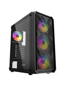 Корпус компьютерный Mistral Edge CMIEB-L4 Powercase 168138940 купить за 4 678 ₽ в интернет-магазине Wildberries