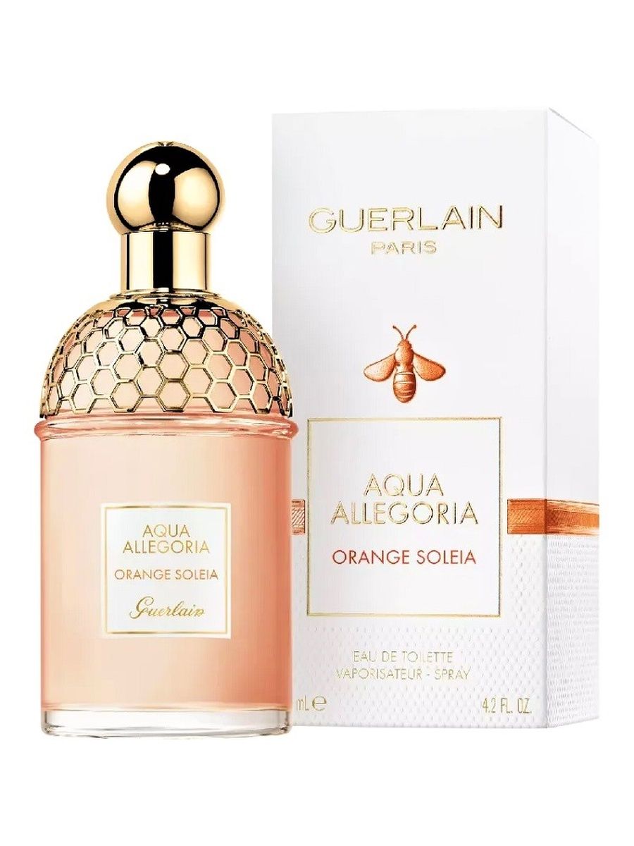 Allegoria orange soleia. Guerlain Aqua Allegoria Orange Soleia.