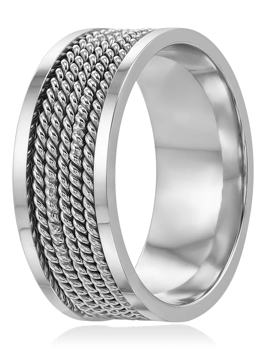 Кольцо серебро 925