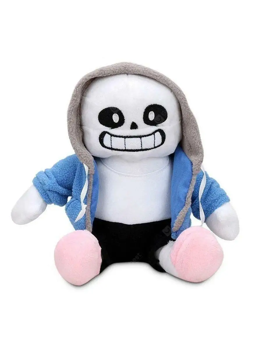 Мягкая игрушка Undertale Sans Санс Плюшки - Игрушки 168156244 купить за 850  ₽ в интернет-магазине Wildberries