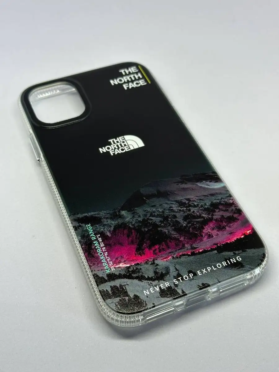 чехол на iPhone 11 The North Face 168159909 купить за 720 ₽ в  интернет-магазине Wildberries