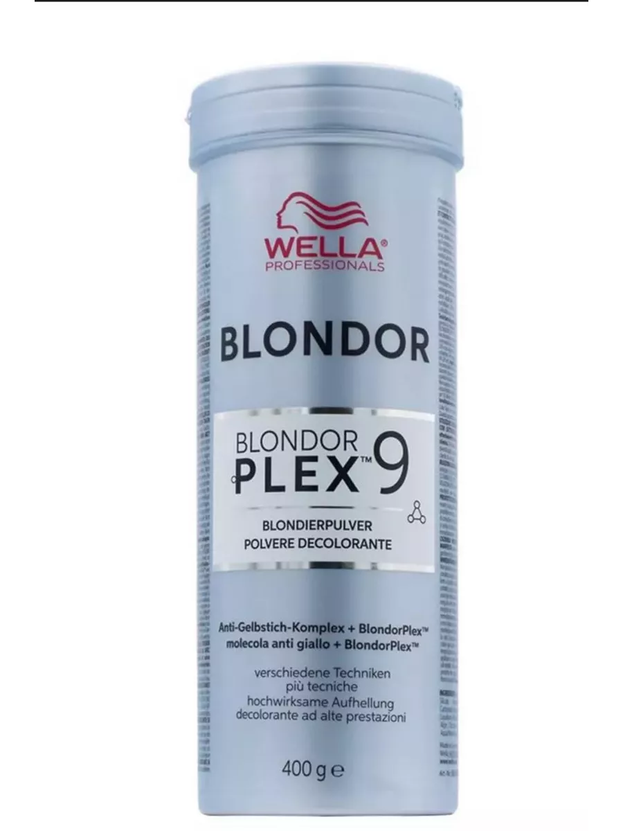 Обесцвечивающая пудра для волос без образования пыли Blondor Plex: Пудра 400г Обесцвечивающая пудра для волос без образования пыли Blondor Plex: Пудра 400г