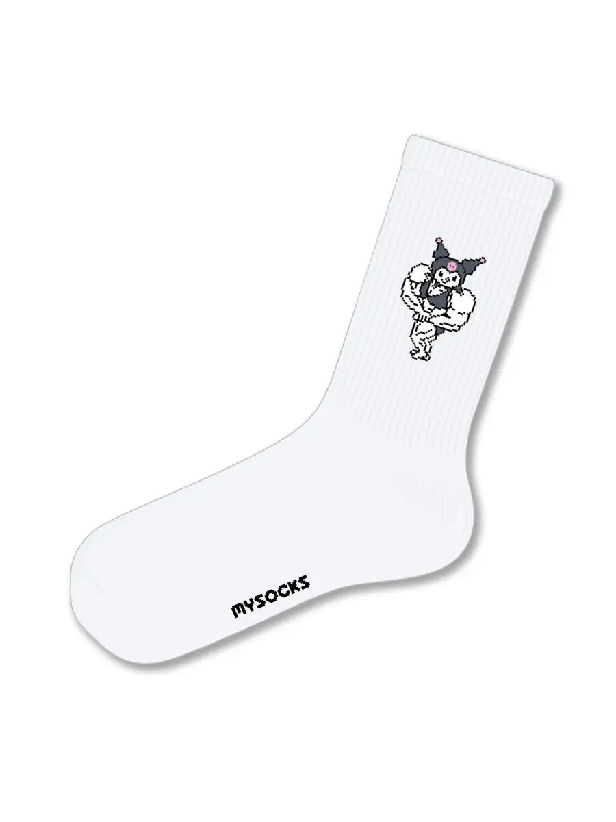 Носки с принтом Хеллоу Китти Куроми Качок Мем Hello Kitty MySocks 168173461  купить за 349 ₽ в интернет-магазине Wildberries