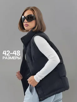 Жилетка утепленная AlDary 168177620 купить за 1 855 ₽ в интернет-магазине Wildberries