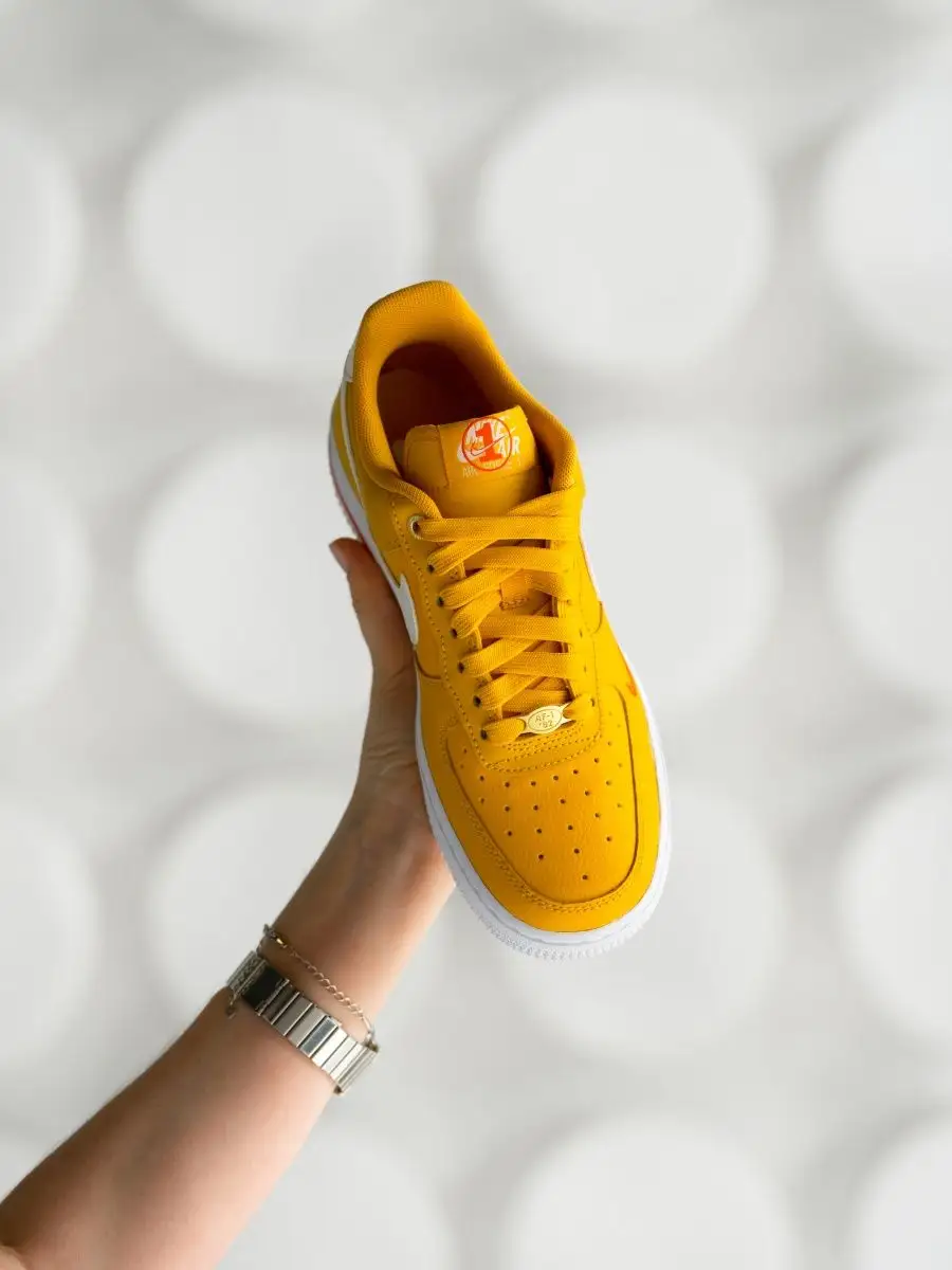 AIR FORCE 1 07 SE YELLOW OCHRE SAIL WOMENS Nike Wildberries 168181592