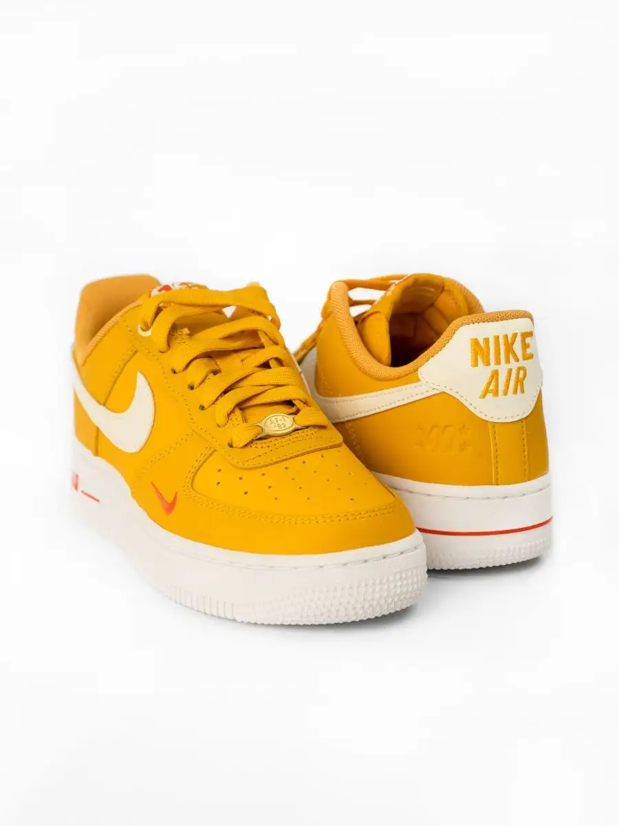 Nike air force 1 womens yellow best sale