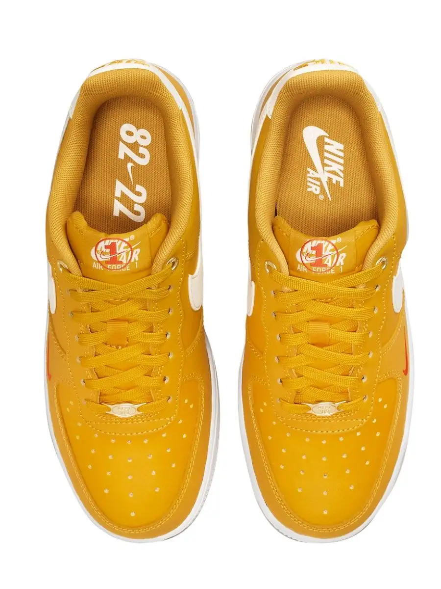 Nike air force 1 women yellow hotsell