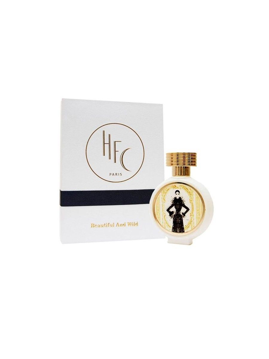 Beautiful wild haute fragrance. Haute Fragrance Company 75 мл. Haute Fragrance Company духи. HFC Paris духи. Haute Fragrance Company beautiful & Wild.