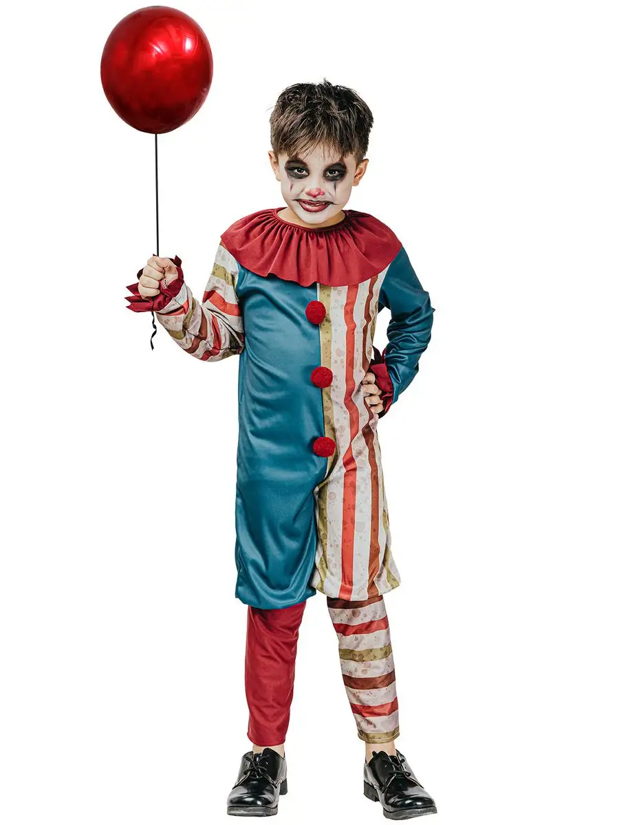 Шьем костюм «Клоун» для мальчика своими руками