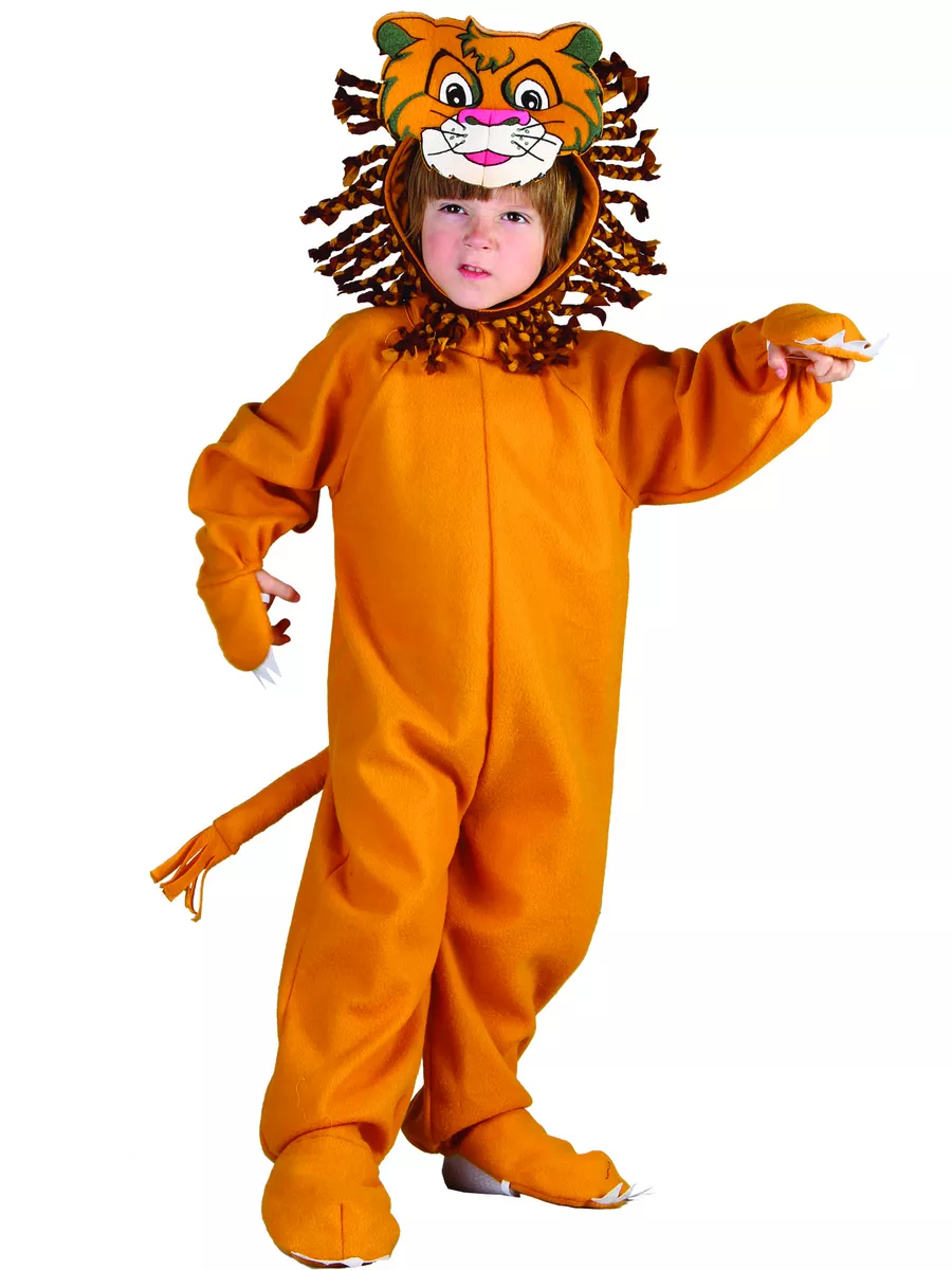 Как сделать костюм льва для ребенка - kormstroytorg.ru