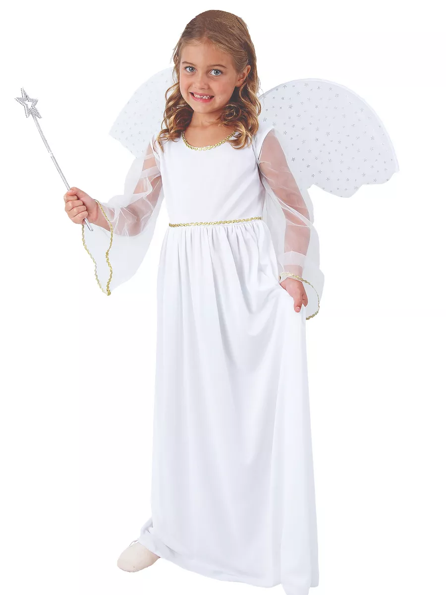 Сделать костюм ангела для девочки своими руками. Материалы от Батик