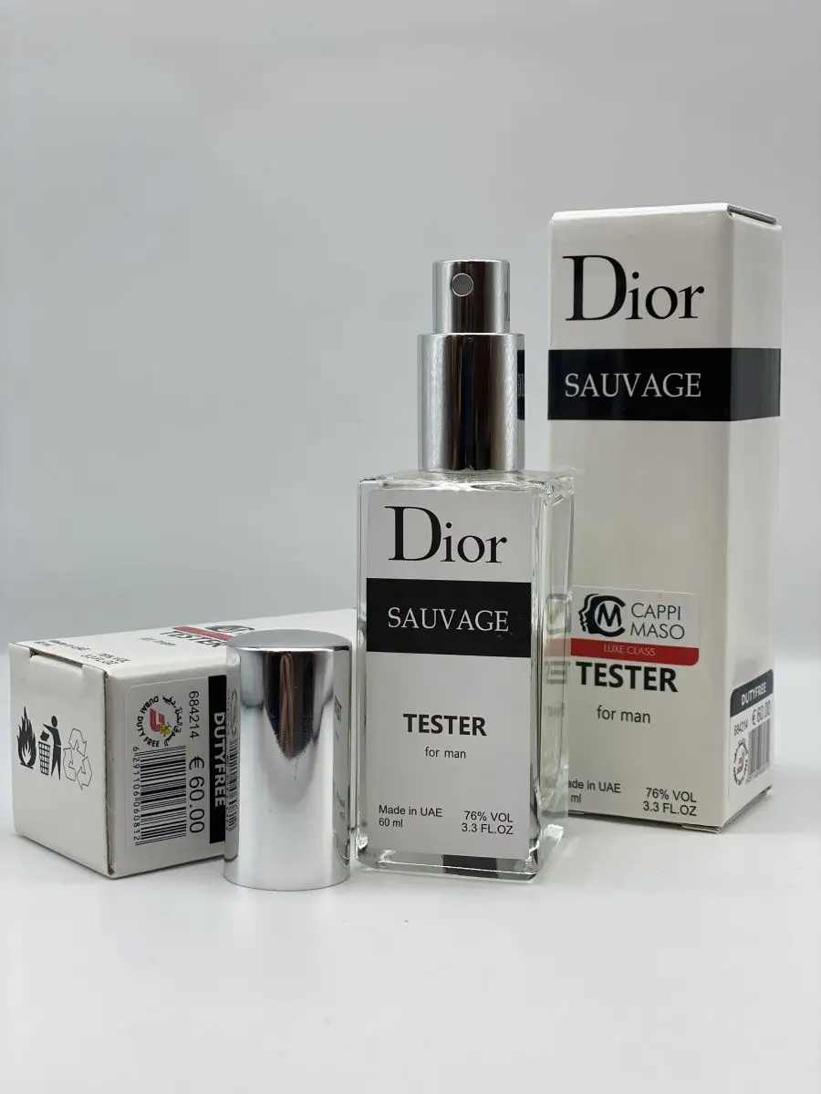 Sauvage Dior 60 Aroma West 168185426 701 Wildberries