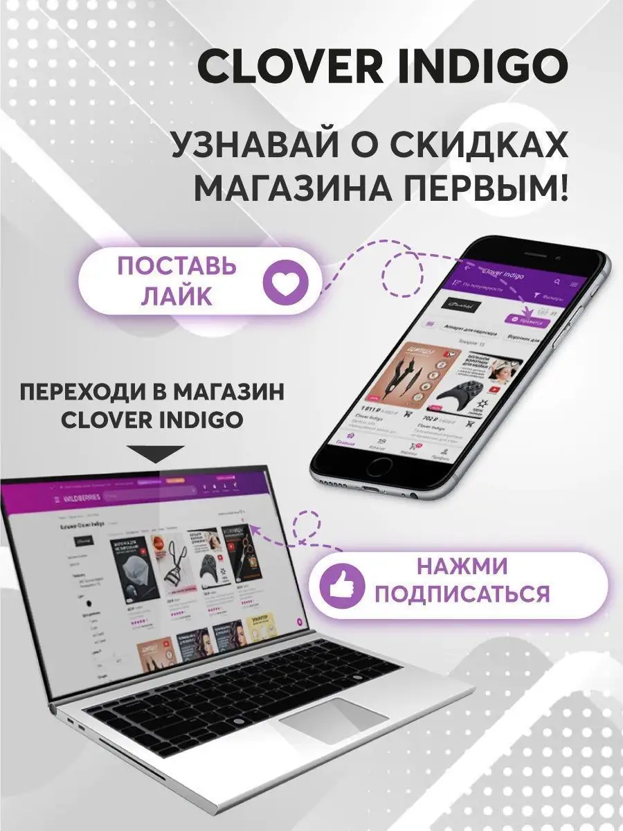 Мини принтер портативный беспроводной Clover Indigo 168205019 купить за 1  345 ₽ в интернет-магазине Wildberries