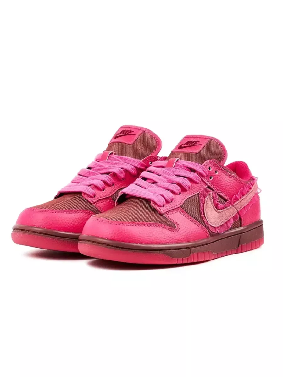 Nike dunk low rojas on sale