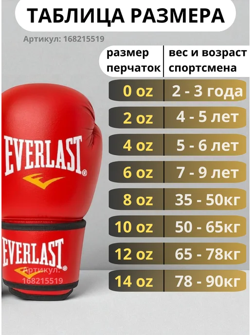 Khiya Company боксерские перчатки для бокса детски, красный, фото 5