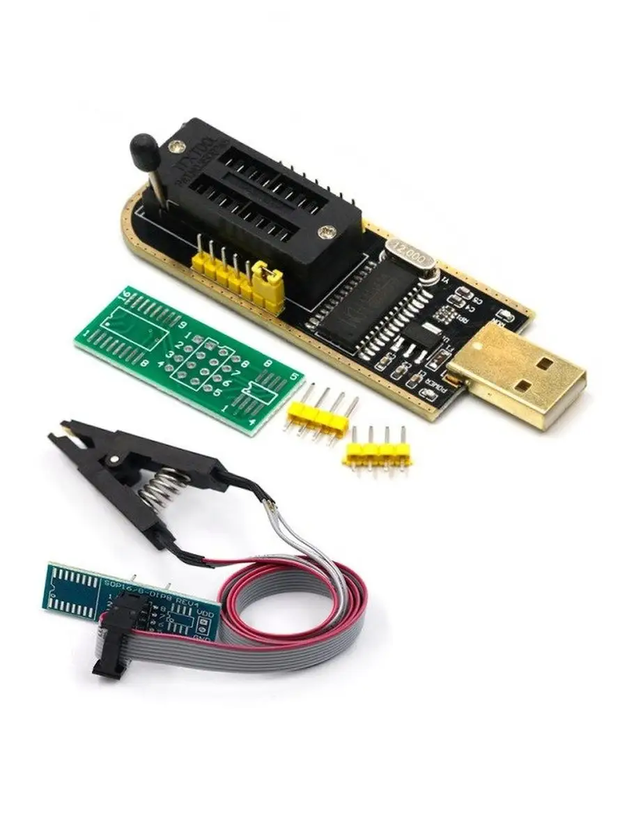 EZP2023 - высокоскоростной USB SPI программатор + адаптеры
