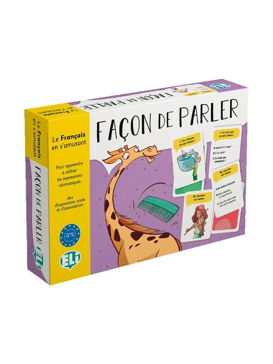 FACON DE PARLER [A2-B1] / Игра 