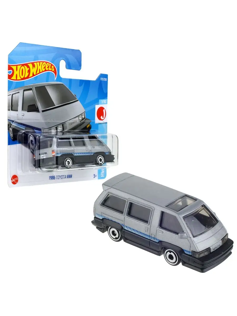 Машинка для детей 1986 TOYOTA VAN Hot Wheels 168219502 купить в  интернет-магазине Wildberries