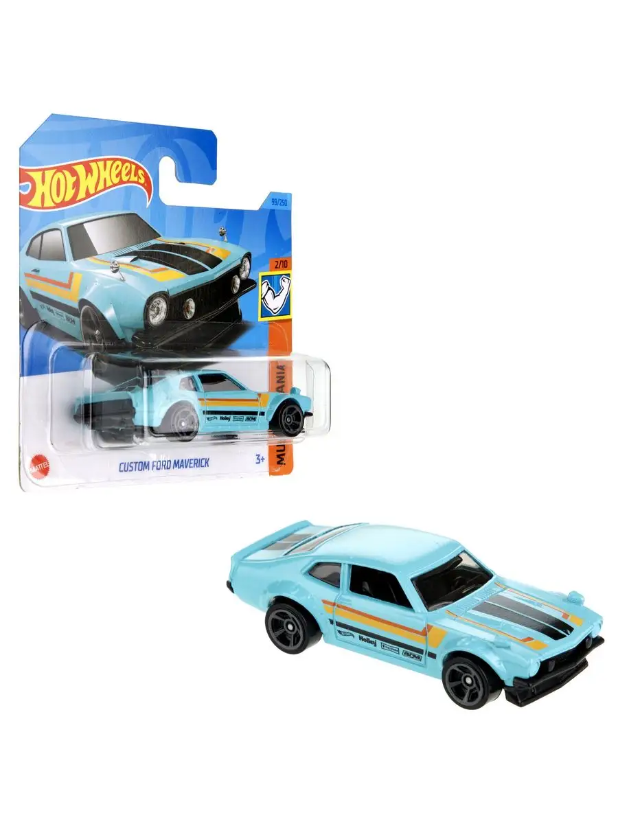 Машинка для детей CUSTOM FORD MAVERICK Hot Wheels 168219513 купить за 419 ₽  в интернет-магазине Wildberries