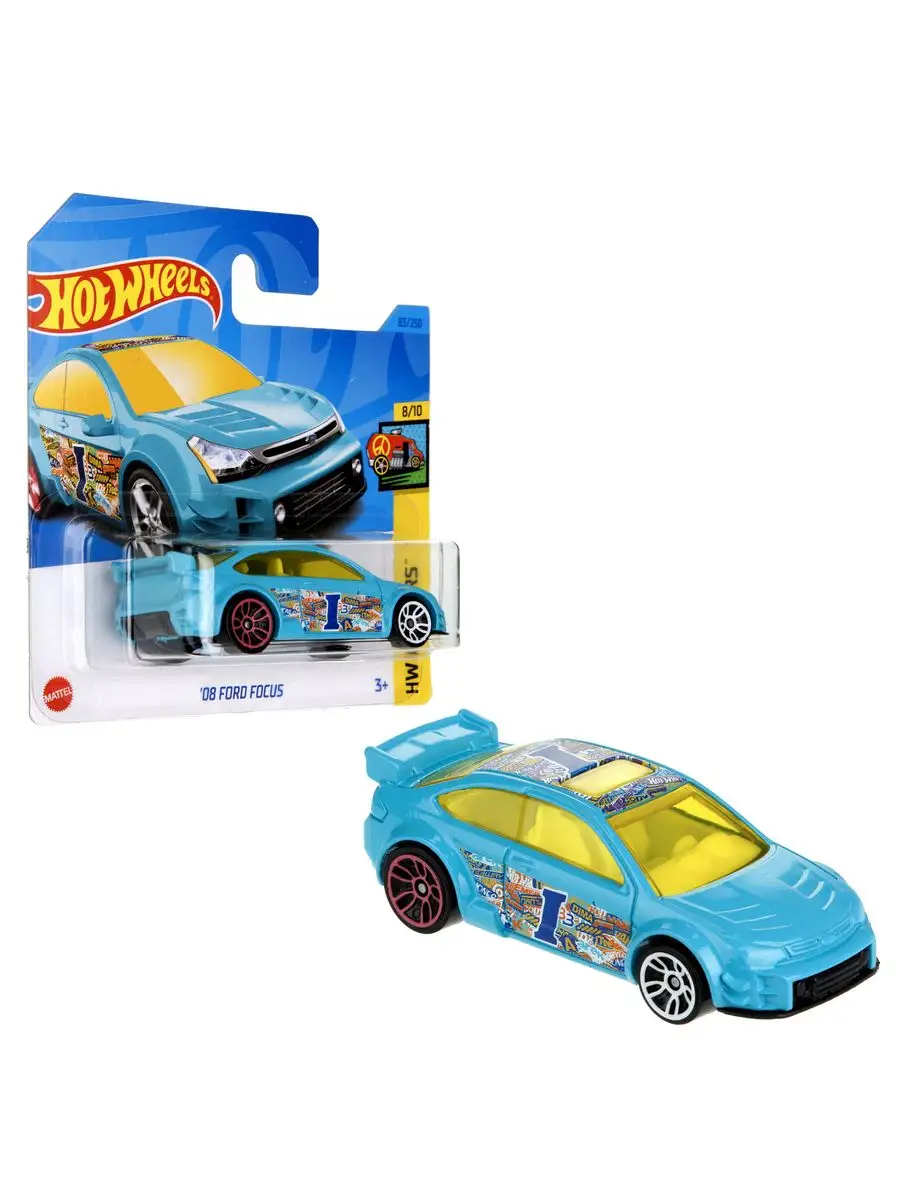 Focus hot wheels deals