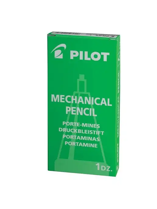 PILOT Карандаш механический Н-165 корпус черный, черный, фото 2