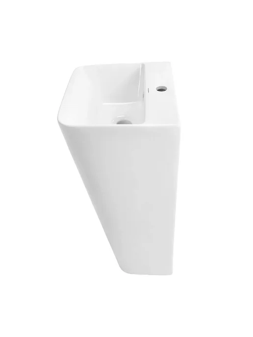 Azario Раковина напольная FRETTA SQUARE 44х38х83.5 см AZ-302, 44x38x83.5 см, фото 6