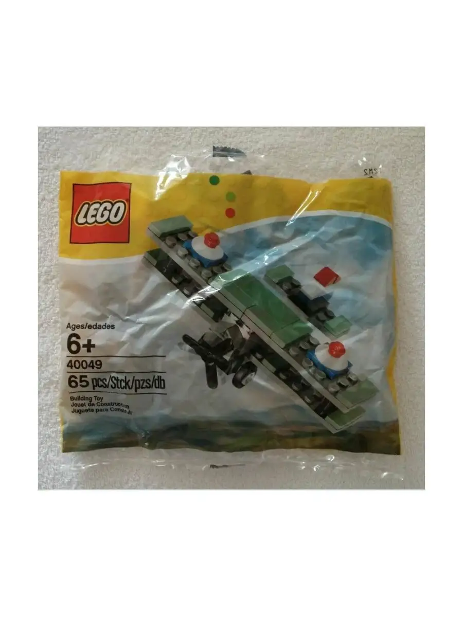 Creator 40049 Mini Sopwith Camel LEGO 168221708 Wildberries