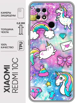 Чехол на Xiaomi Redmi 10C Редми 10C Trendmall 168230602 купить за 297 ₽ в интернет-магазине Wildberries