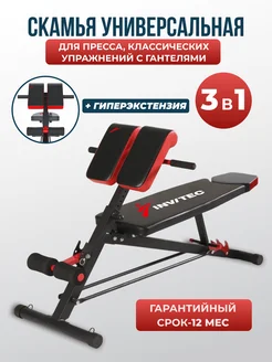 Скамья для жима пресса и гиперэкстензии спортивная Family Sport 168247595 купить за 9 976 ₽ в интернет-магазине Wildberries