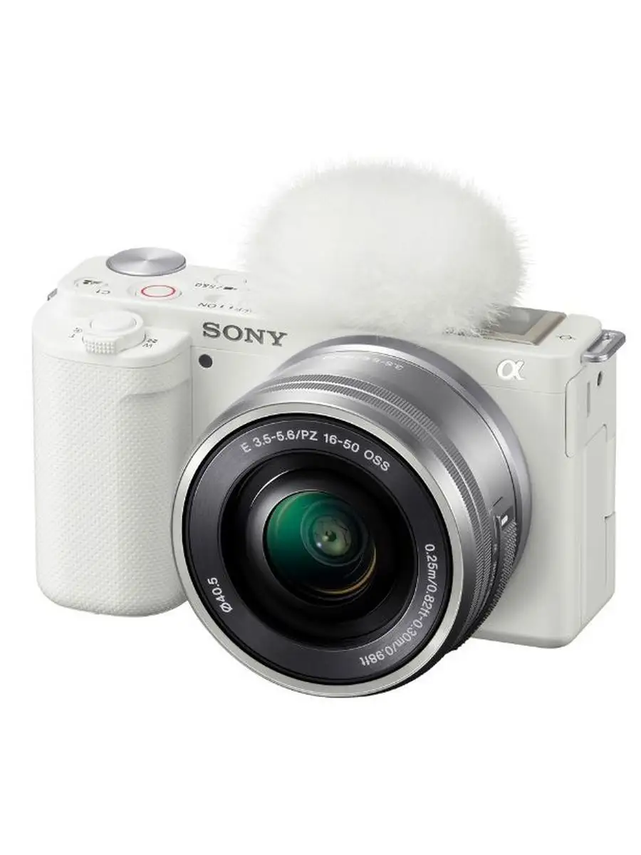 Фотоаппарат цифровой беззеркальный ZV-E10 Kit 16-50mm