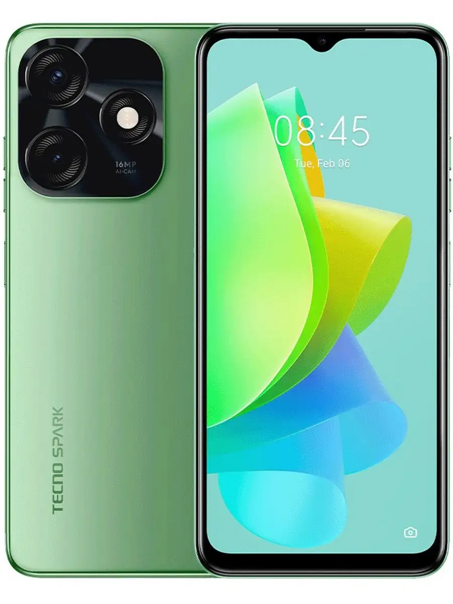 Spark 10C 4+64GB Green TECNO 168261599 купить в интернет-магазине  Wildberries